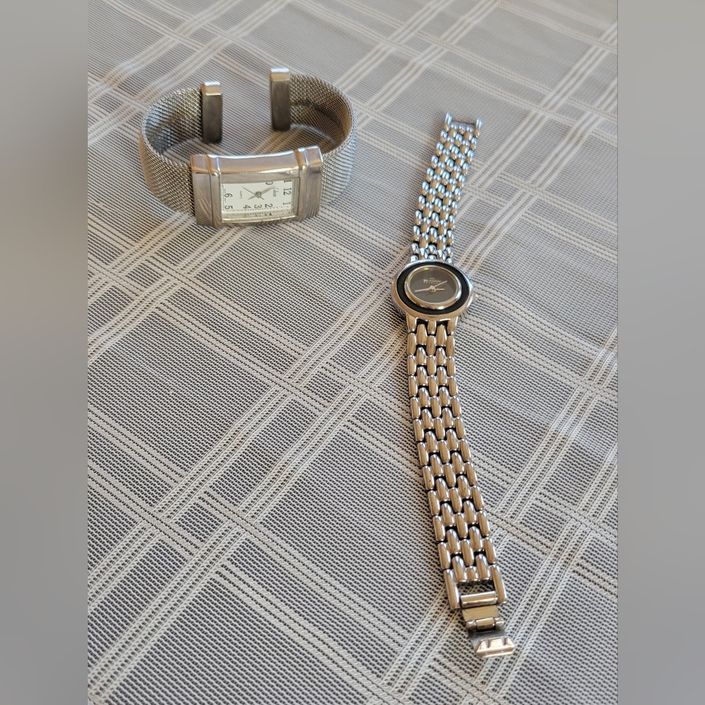 Skagen & Collezio Quartz Watches (2) for Repair or Parts